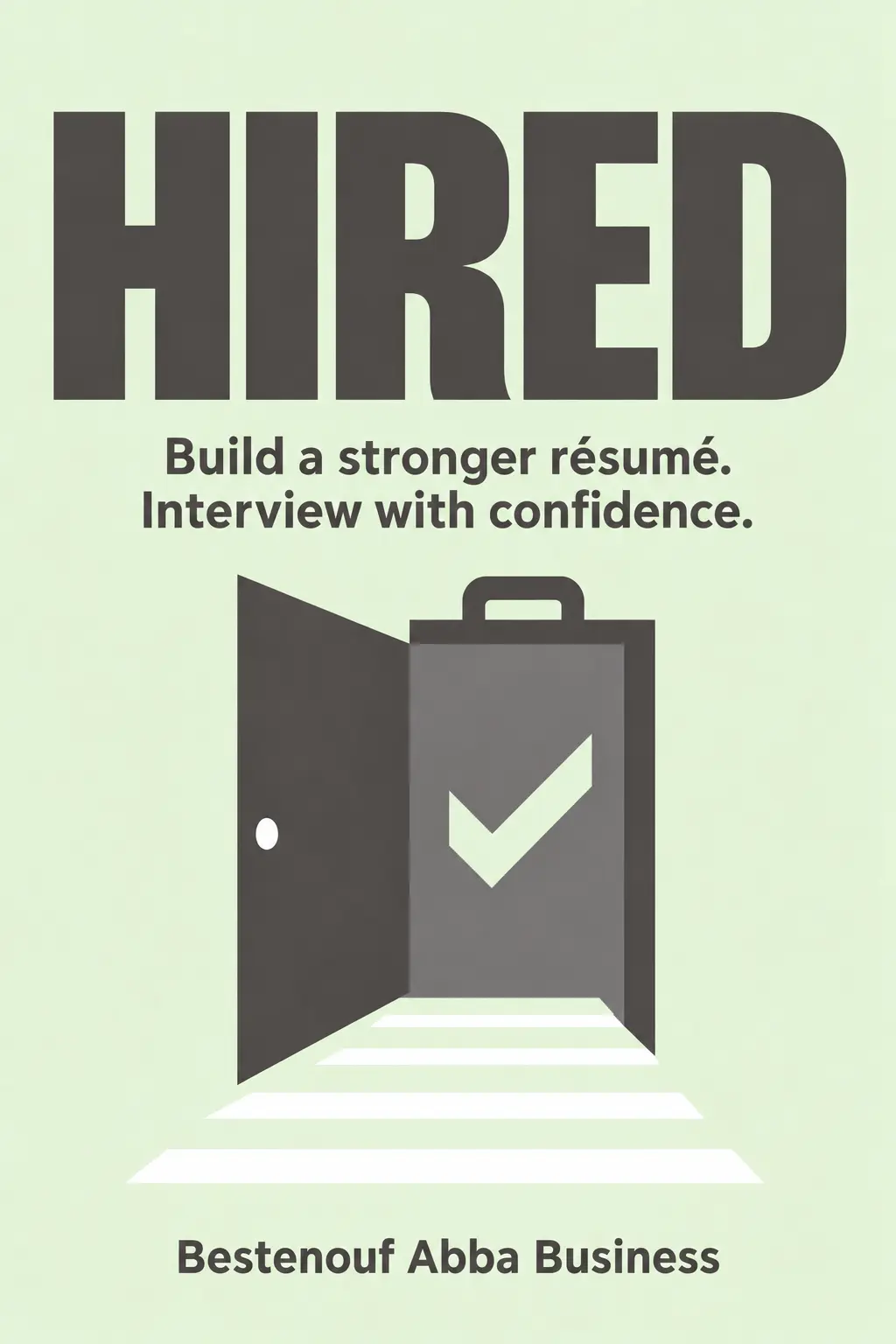 Hired ebook cover