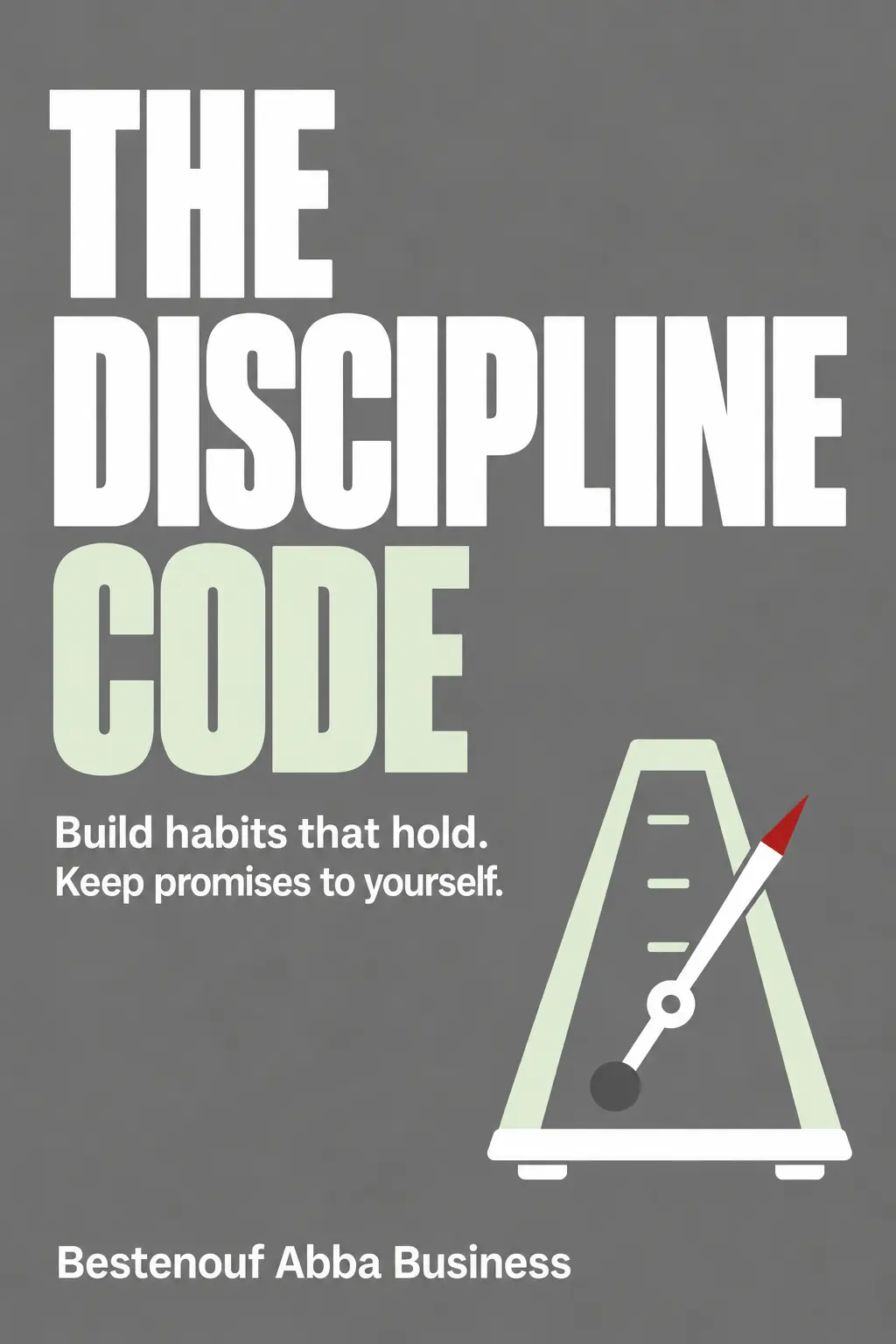 The Discipline Code ebook cover